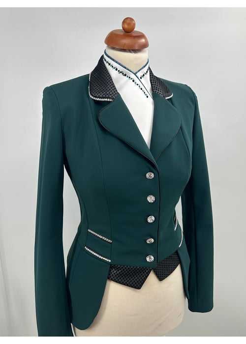 Lamantia Couture Mini Frack Hunter green LE Classic Black Square