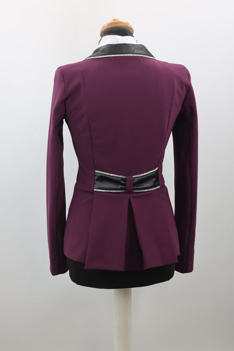 Lamantia Couture sportive Burgundy limited edition lurex