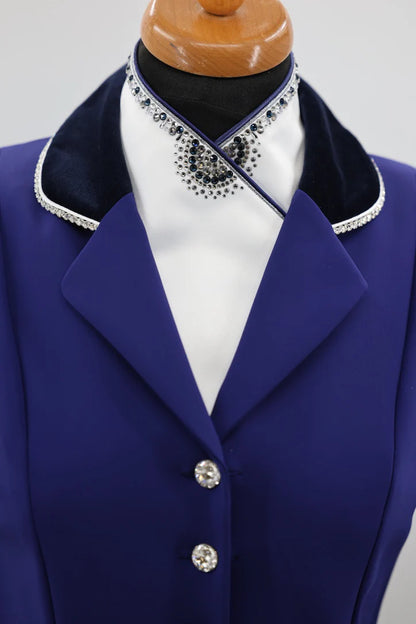 DEMO Lamantia Couture Sportive Royal Blue SIZE 38