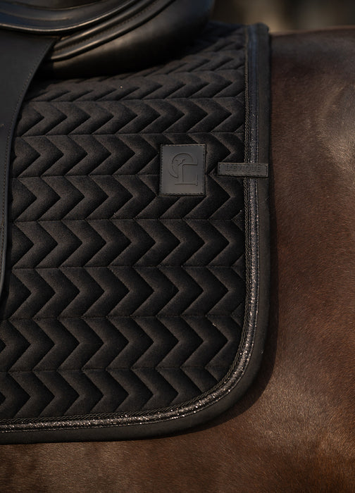 Zadeldek Zira – Zwart