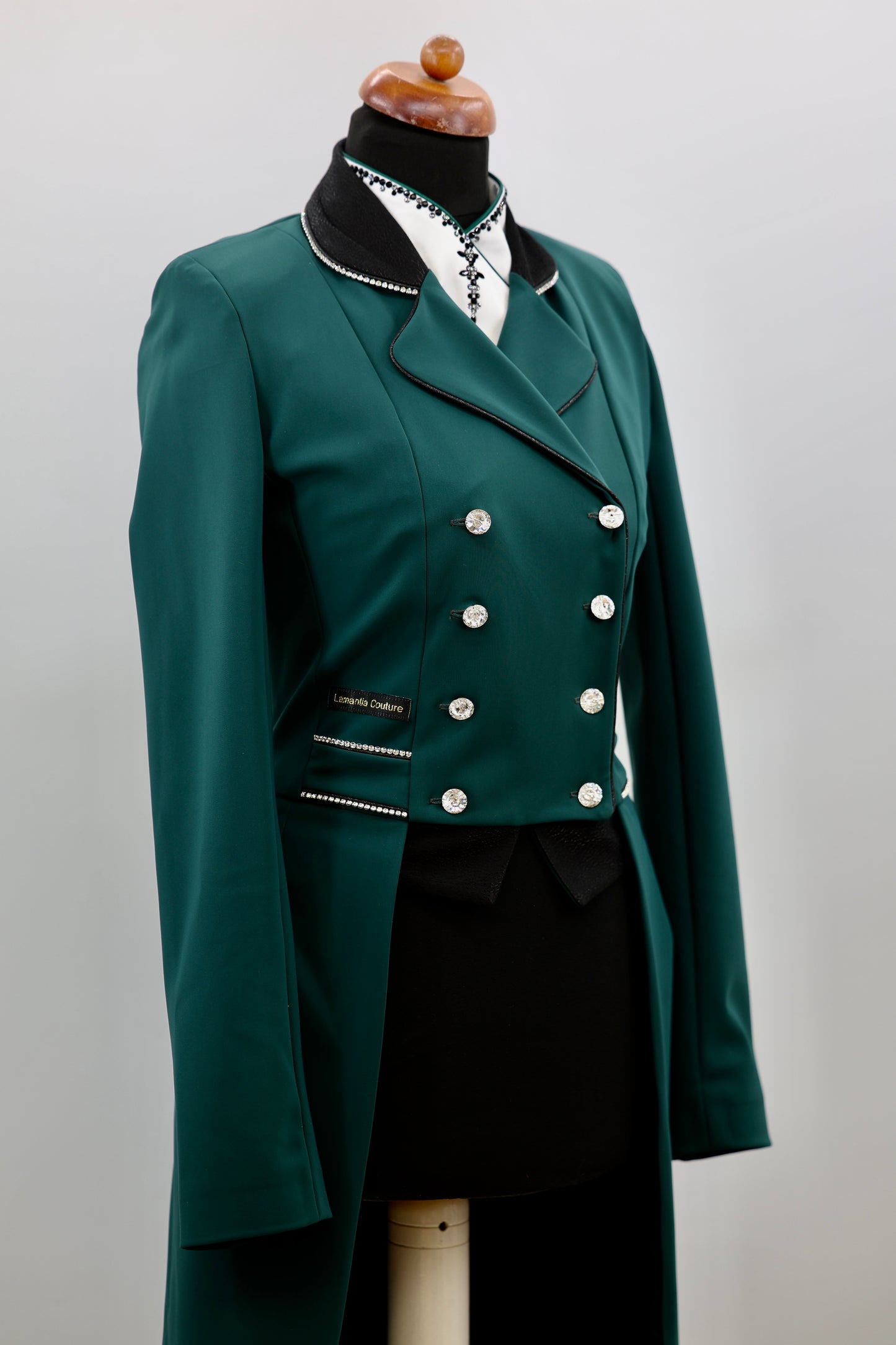 Lamantia Couture Frack Hunter Green Forest