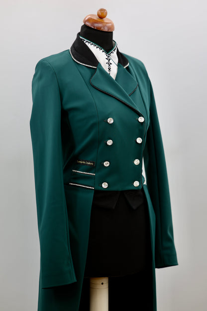 Lamantia Couture Frack Hunter Green Forest