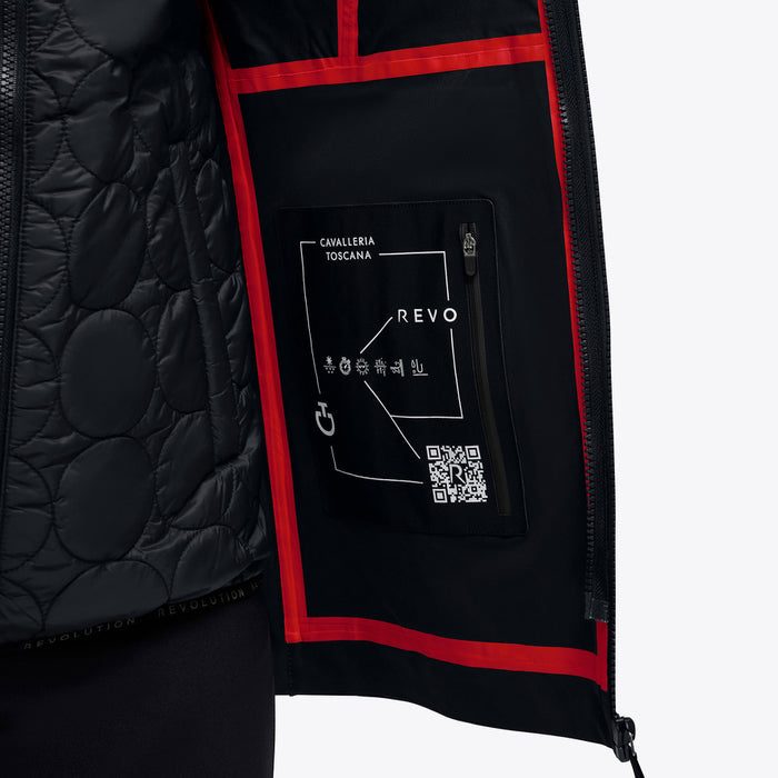 Cavalleria Toscana 3-Way REVO hooded Waterproof jacket Dames