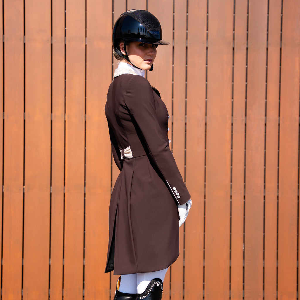 Lamantia Couture Frack Classic Brown LE Champagne