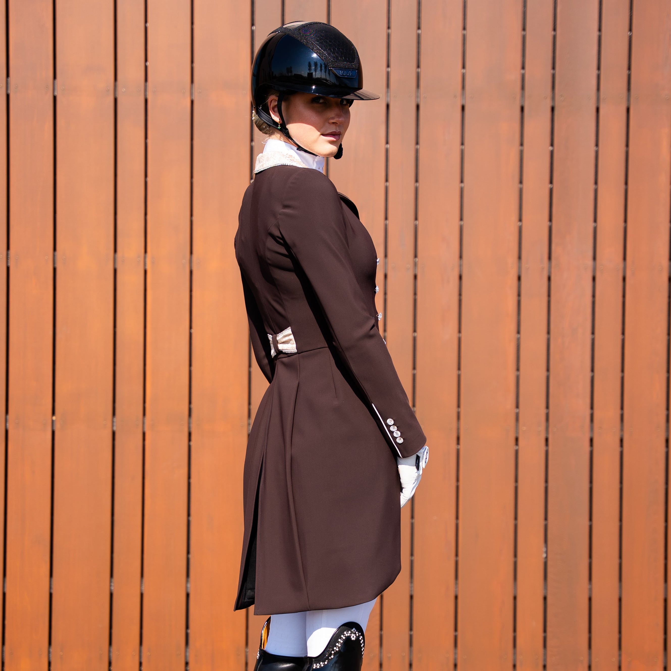 Lamantia Couture Frack Classic Brown LE Champagne