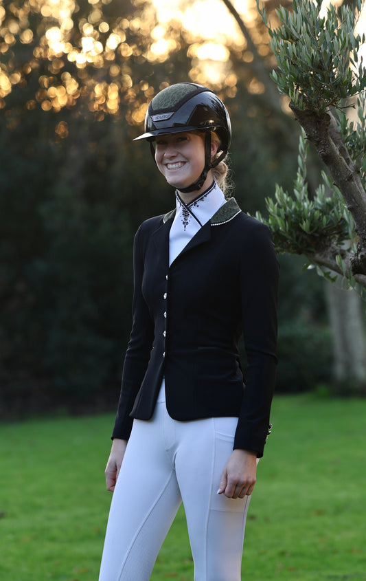 Lamantia Couture Sportive Jacket Leopard green