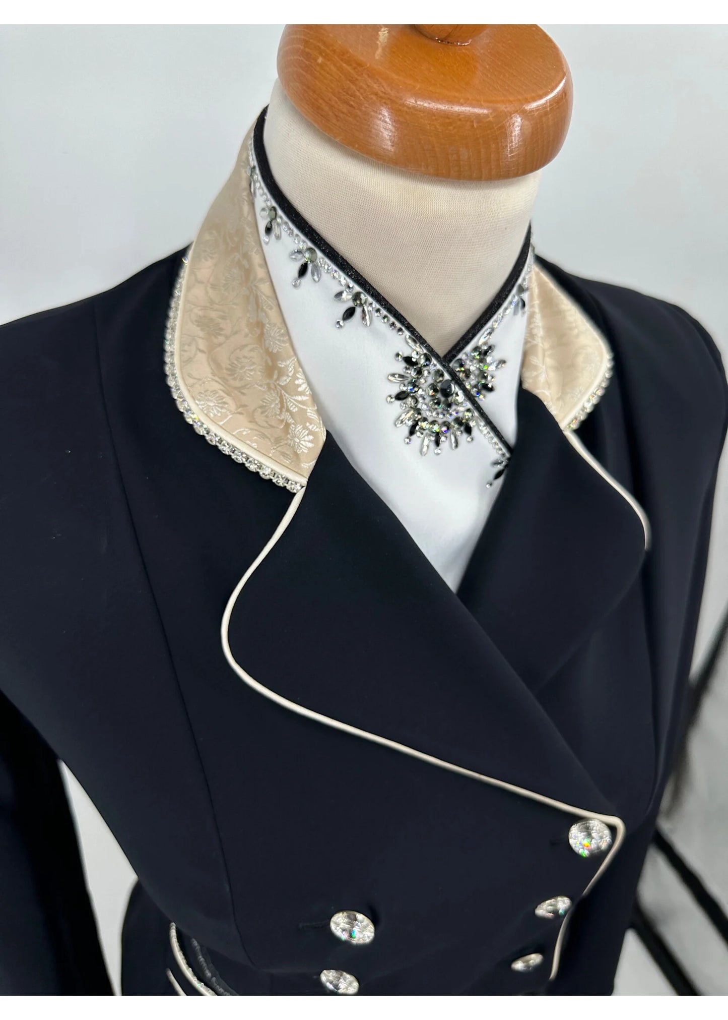 Lamantia Couture Mini Frack Black LE Champagne