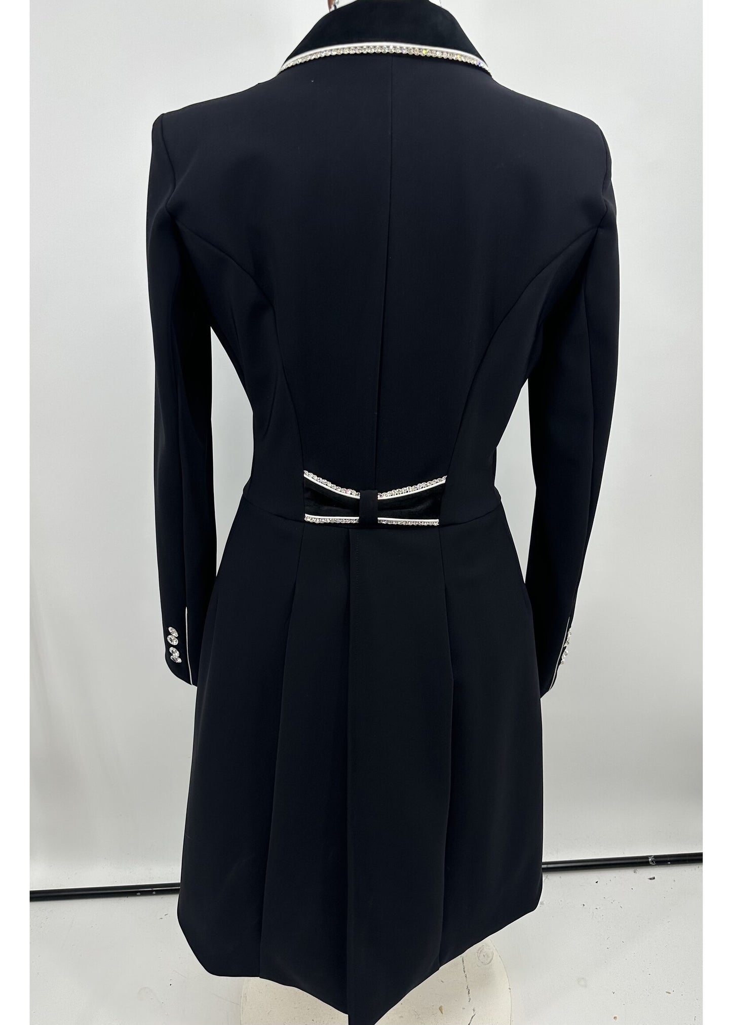 Lamantia Couture Frack Classic Velvet LE Black White