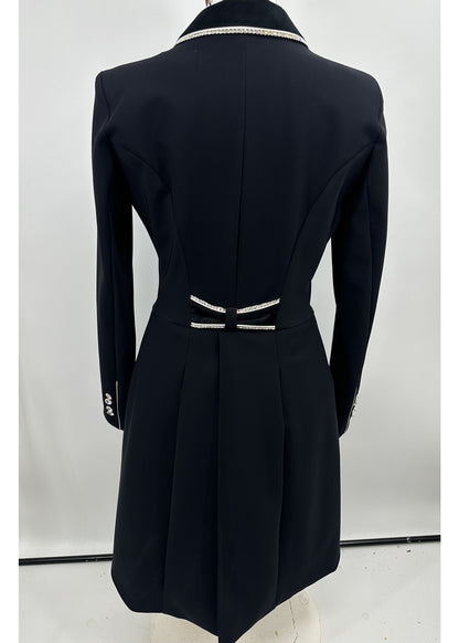 Lamantia Couture Frack Classic Velvet LE Black White