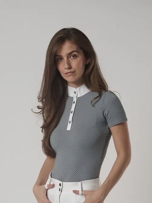 Aviar Show Shirt in Grey