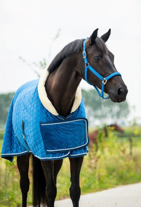 Showtime Tropical Deken Blue