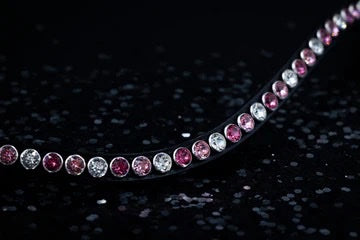 SWAROVSKI CLASSIC XL BROWBAND ROSE LT ROSE