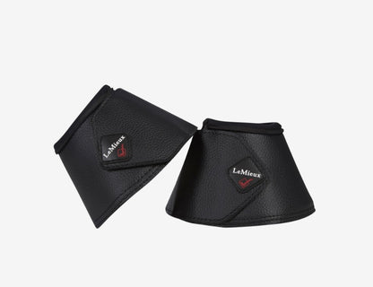 LeMieux Wrapround leather over reach Boots