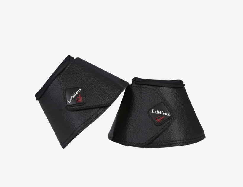 LeMieux Wrapround leather over reach Boots