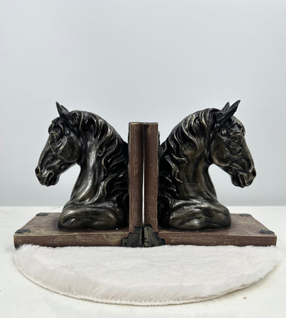 Horses and Lifestyle boekensteun Friesian