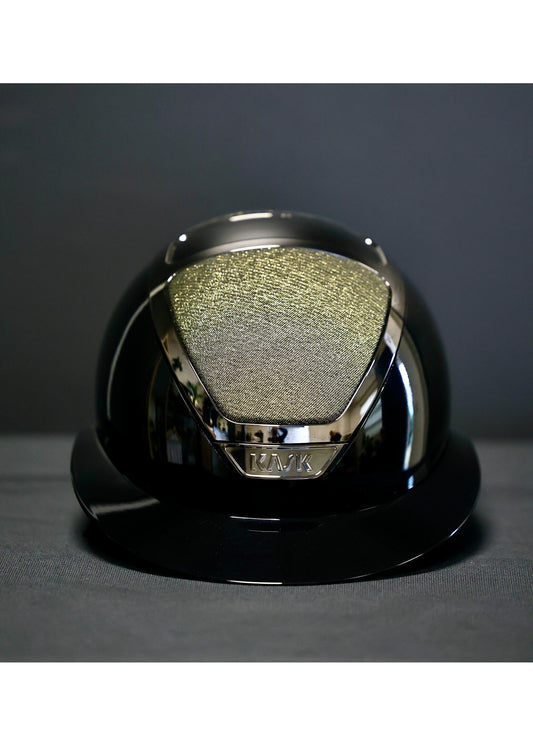 Kask Star Lady Lamantia couture Signature Lurex Gold