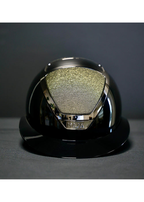 Kask Star Lady Lamantia couture Signature Lurex Gold