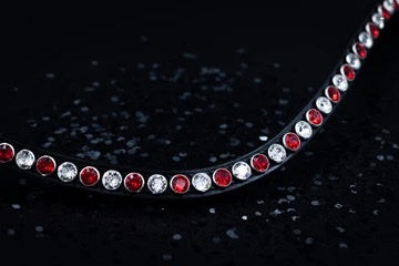 SWAROVSKI CLASSIC XL BROWBAND SIAM CRYSTAL