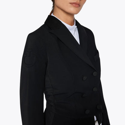 Cavalleria Toscana Frack Black Striped Size IT 38 ***