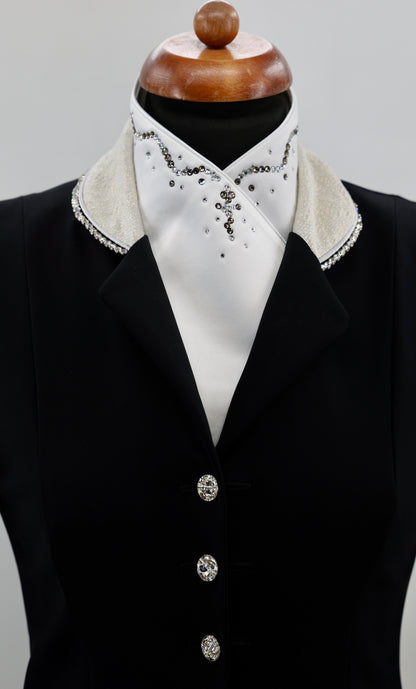 Swarovski Plastron Lamantia Crystal Wave