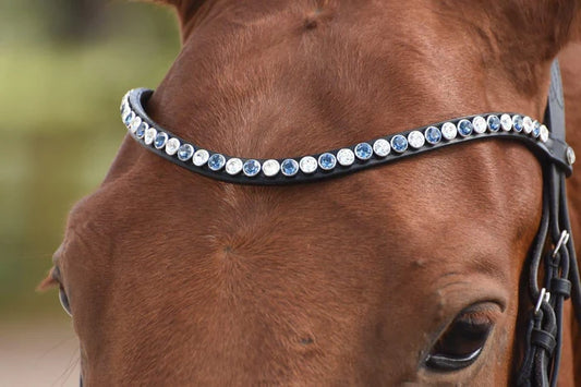 SWAROVSKI CLASSIC XL BROWBAND DEMIM BLUE