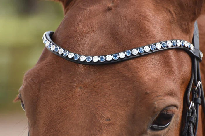 SWAROVSKI CLASSIC XL BROWBAND DEMIM BLUE