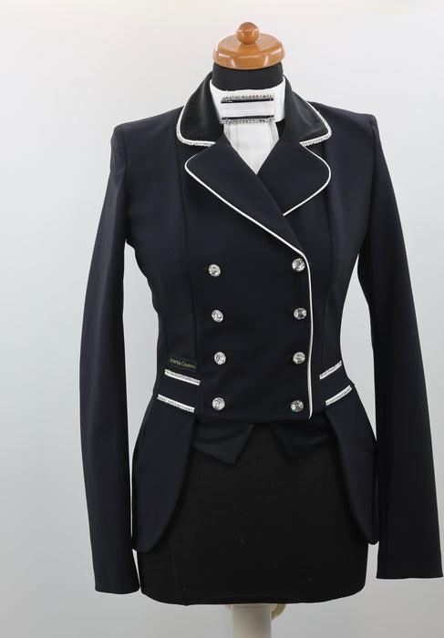 Lamantia Couture Mini Frack Black classic velvet