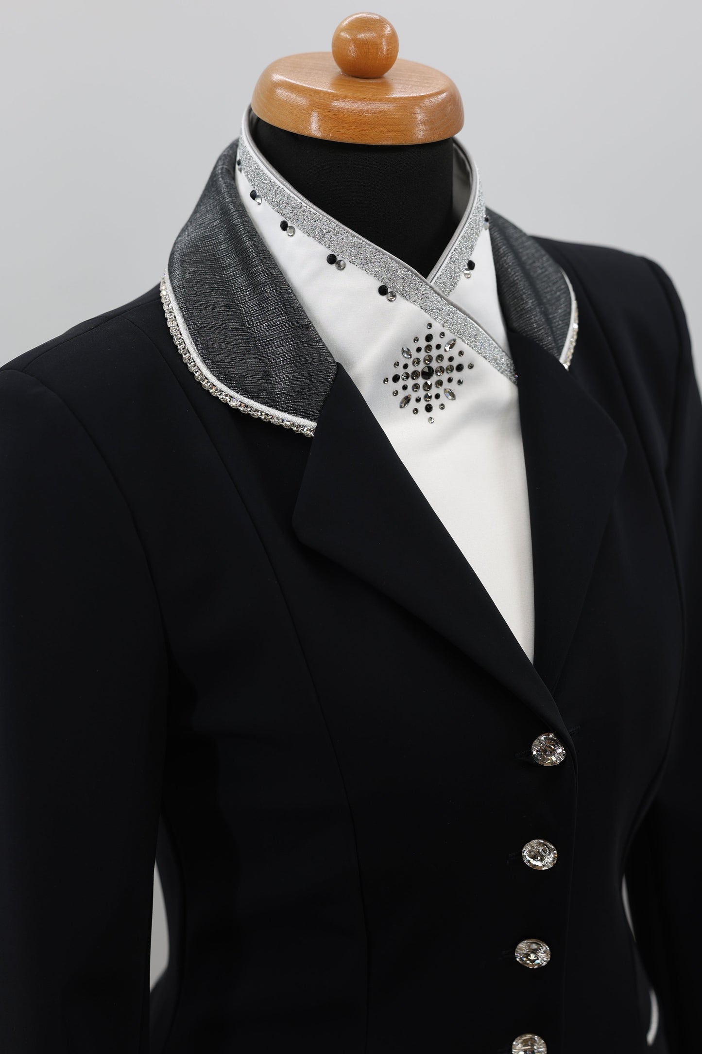 Swarovski Plastron Lamantia Silver star