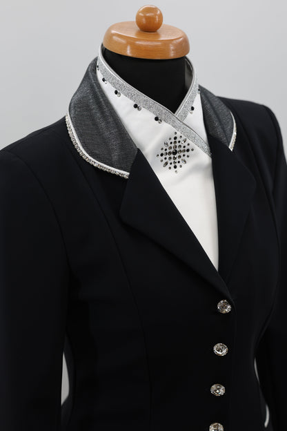 Swarovski Plastron Lamantia Silver star
