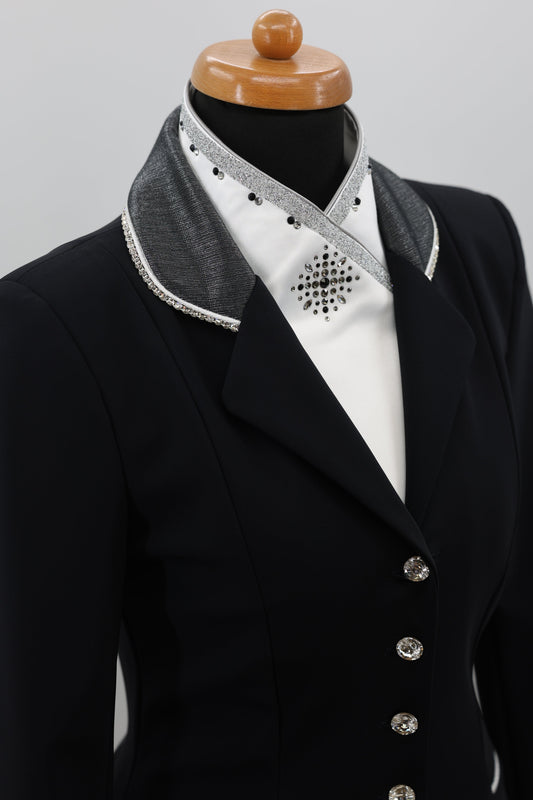 Swarovski Plastron Lamantia Silver star