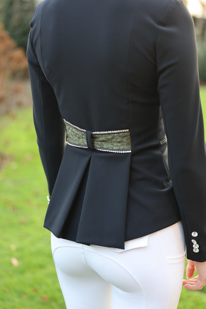 Lamantia Couture sportive black limited edition green panther