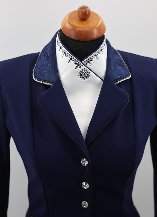 Swarovski Plastron Lamantia Crystal Blossom