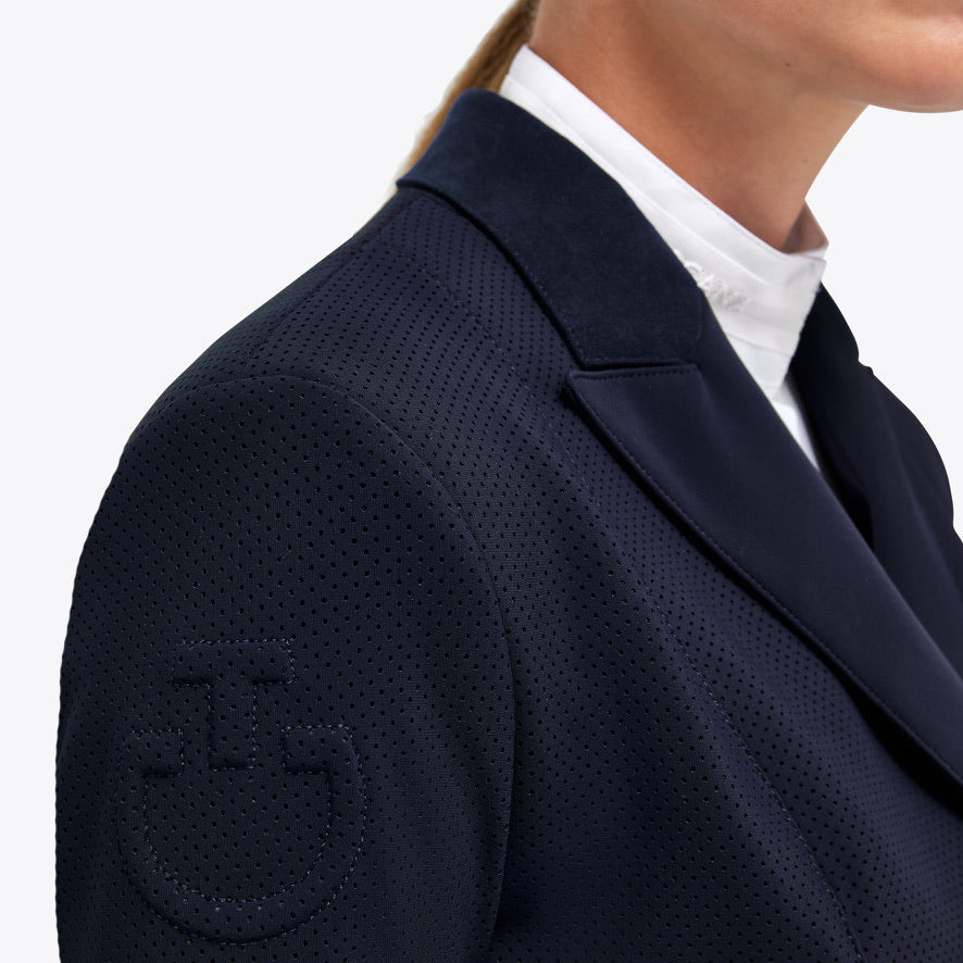 Cavalleria Toscana Frack Perforated Donker Blauw Size IT42 ***