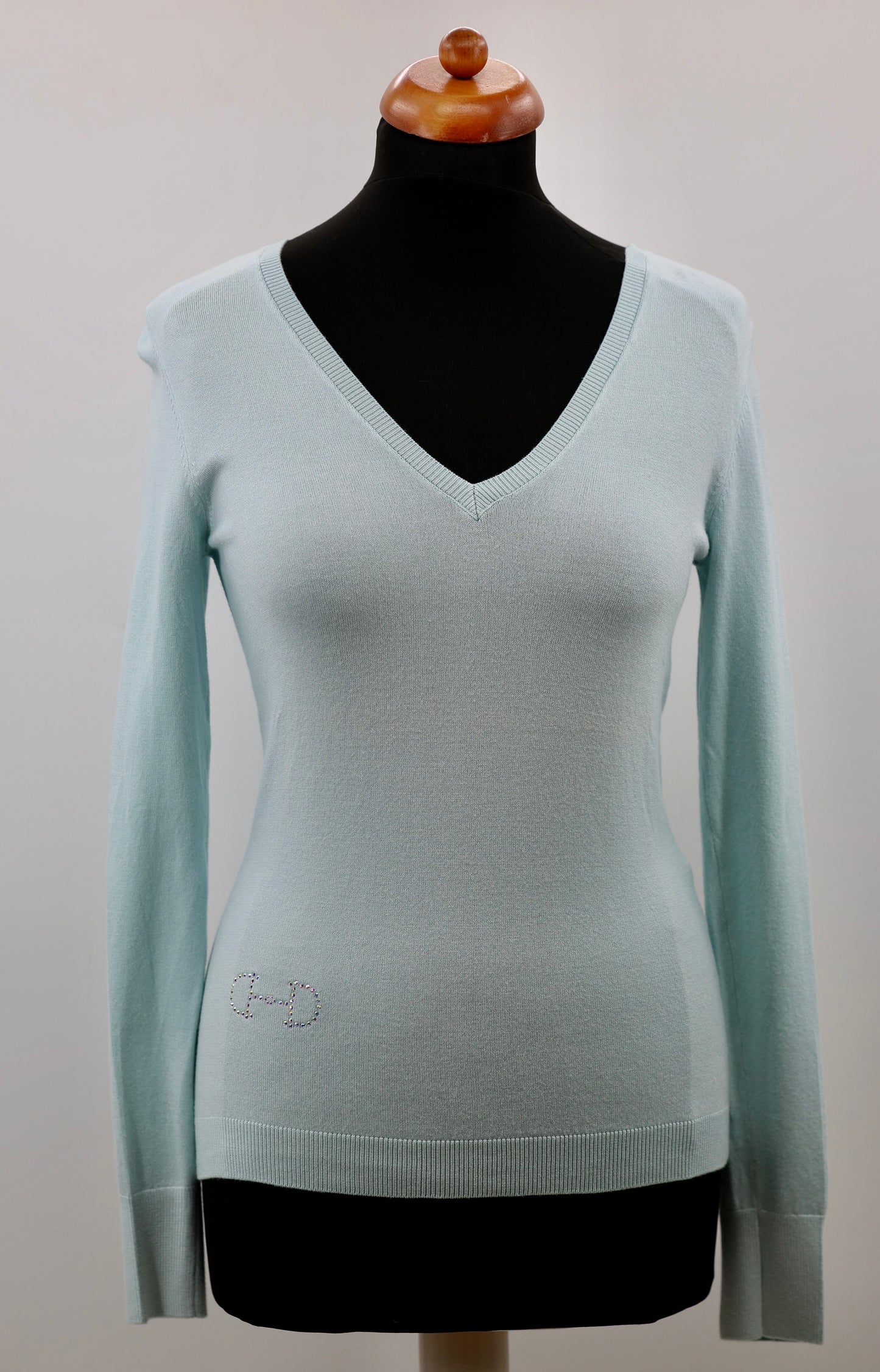 Equestrian Style NoConcept Swarovksi Bit V-Hals Mint