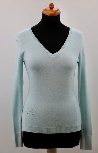 Equestrian Style NoConcept Swarovksi Bit V-Hals Mint