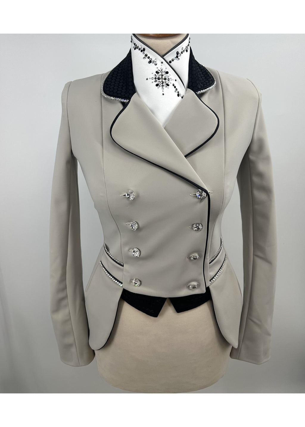Lamantia Couture Mini Frack Beige LE Classic Black Classic Dot