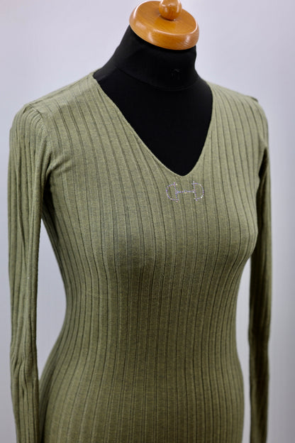 Swarovski V-Neck