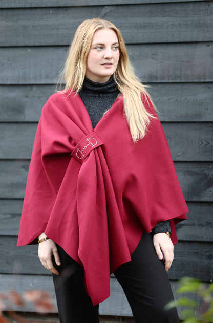 Omslagdoek Trend Swarovski Red