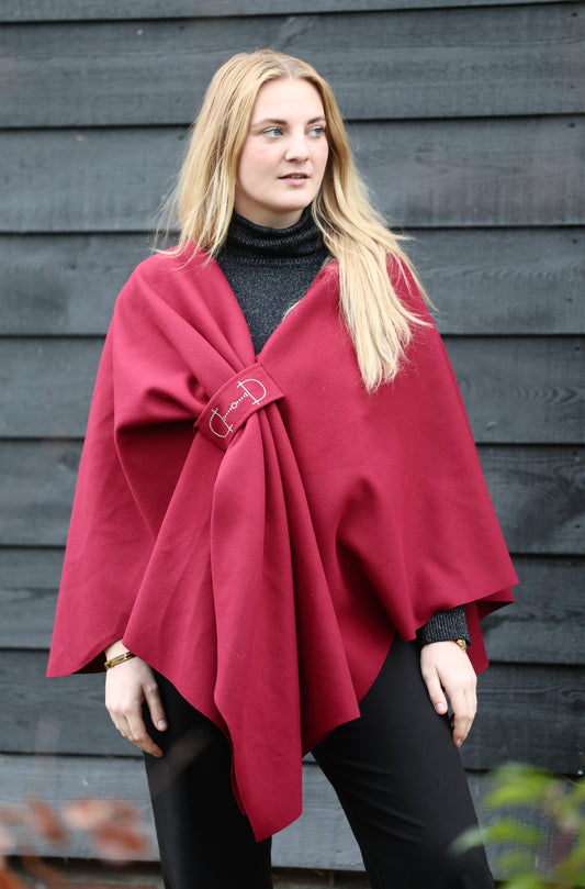 Omslagdoek Trend Swarovski Red