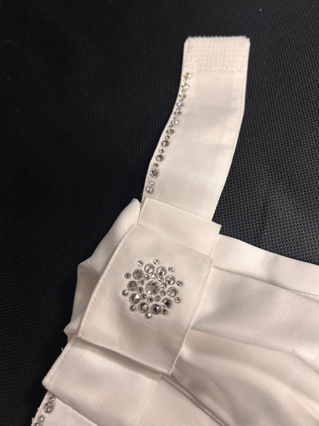 Plastron NoConcept Swarovski