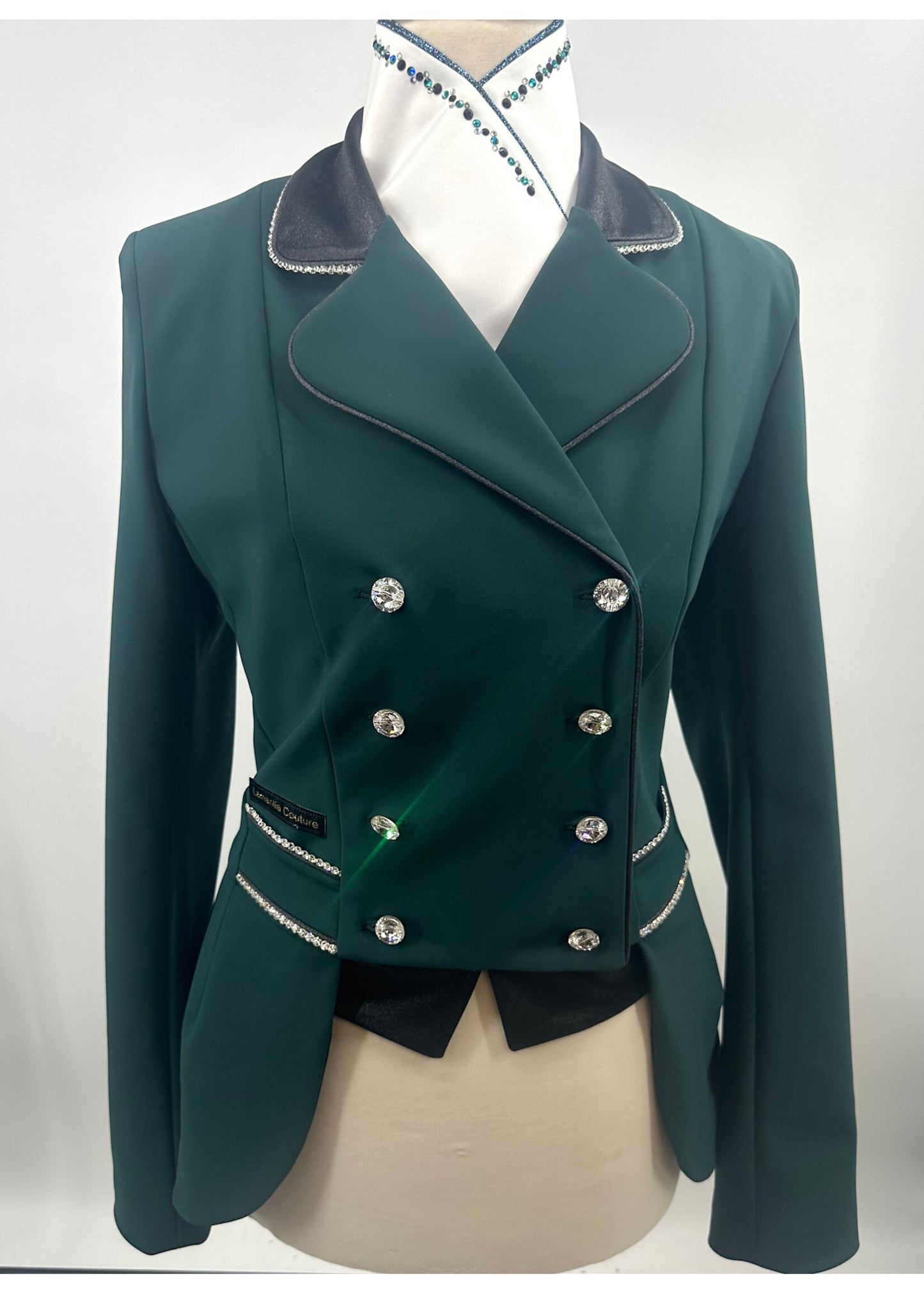 Lamantia Couture Mini Frack LE Hunter Green