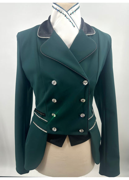 Lamantia Couture Mini Frack LE Hunter Green