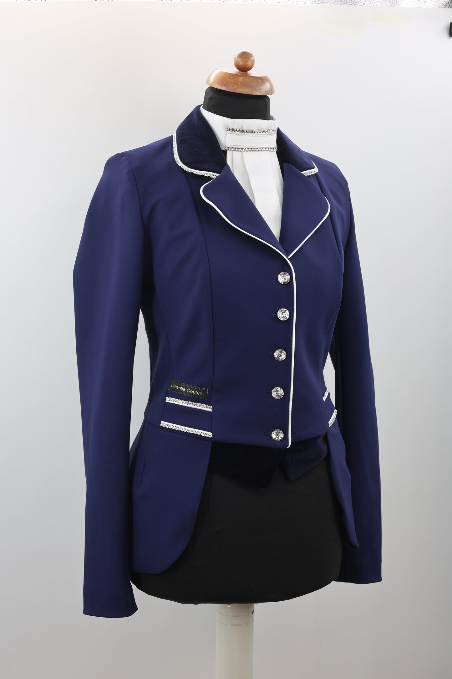 Lamantia Couture Mini Frack Classic Blue