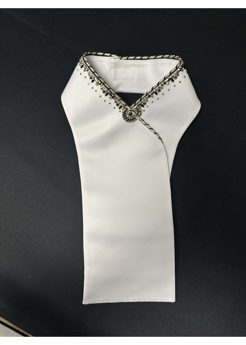 Plastronique by Lamantia classic crystal golden sparkle