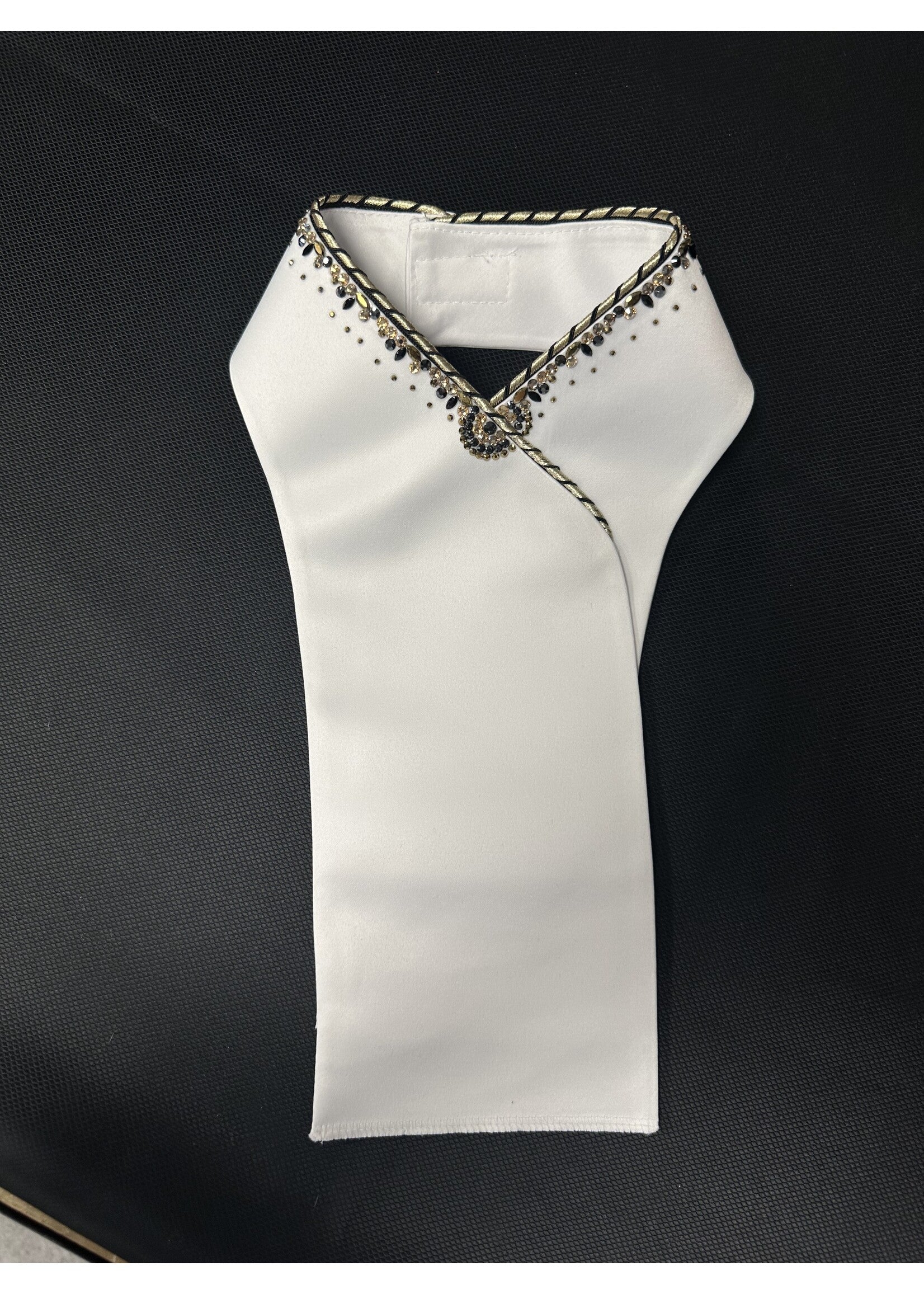 Plastronique by Lamantia classic crystal golden sparkle