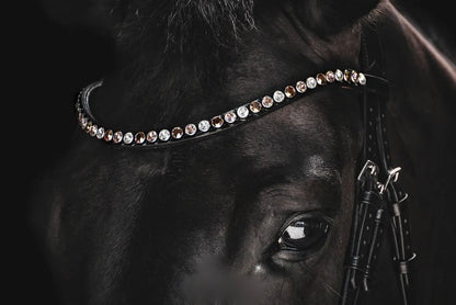 SWAROVSKI CLASSIC XL BROWBAND CRYSTAL ROSE