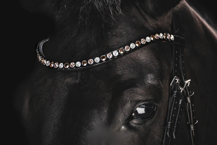 SWAROVSKI CLASSIC XL BROWBAND CRYSTAL ROSE