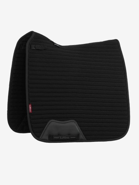 LeMieux Air-Tek Mesh Dressage Square Black SS26