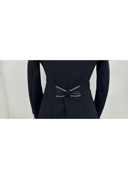 Lamantia Couture Mini Frack LE Classic Black Flower