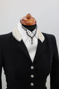 Swarovski Plastron Lamantia Crystal Circle